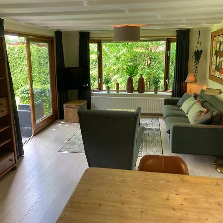 Chalet Wild Forest, Knus Chalet Op De Veluwe Met Gratis Parkeren Putten Εξωτερικό φωτογραφία