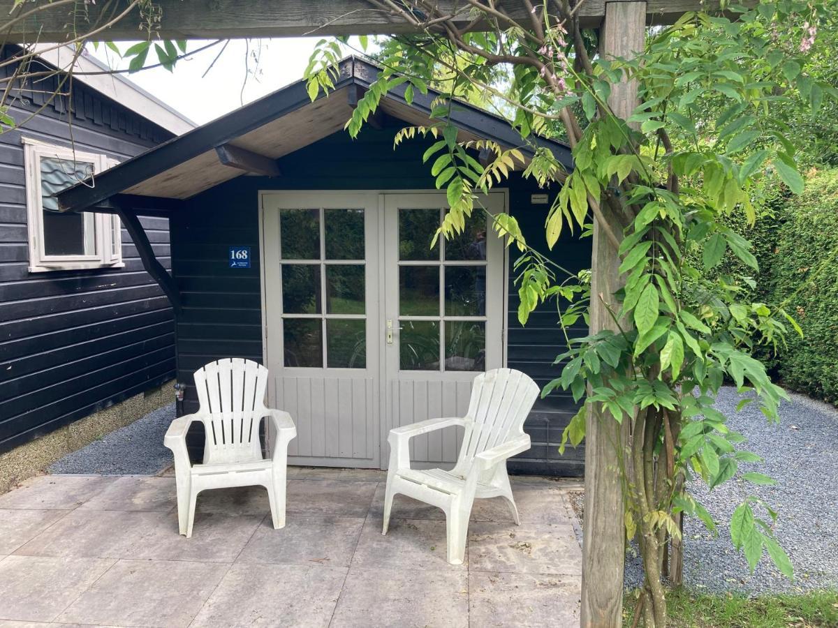 Chalet Wild Forest, Knus Chalet Op De Veluwe Met Gratis Parkeren Putten Εξωτερικό φωτογραφία