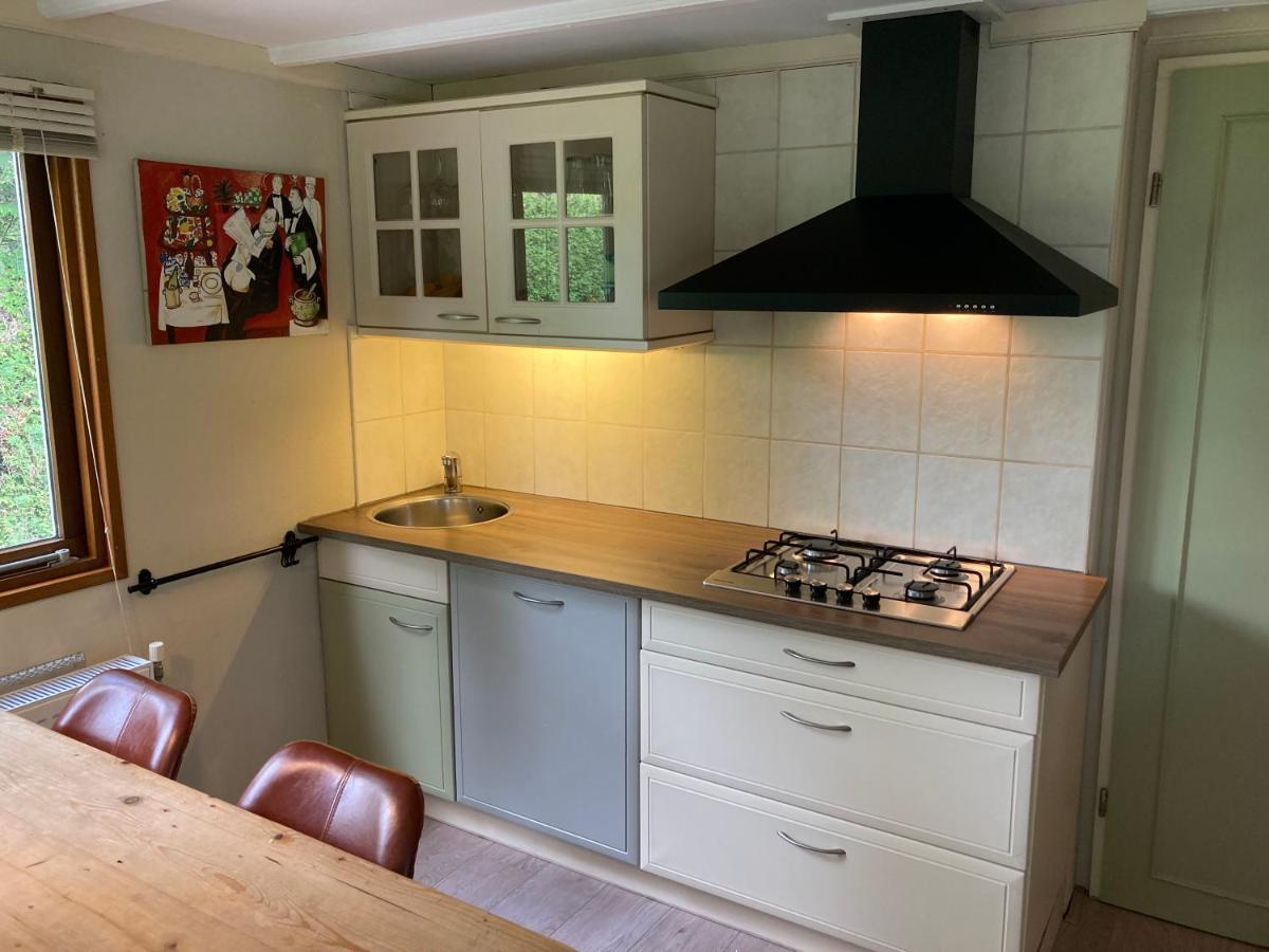 Chalet Wild Forest, Knus Chalet Op De Veluwe Met Gratis Parkeren Putten Εξωτερικό φωτογραφία