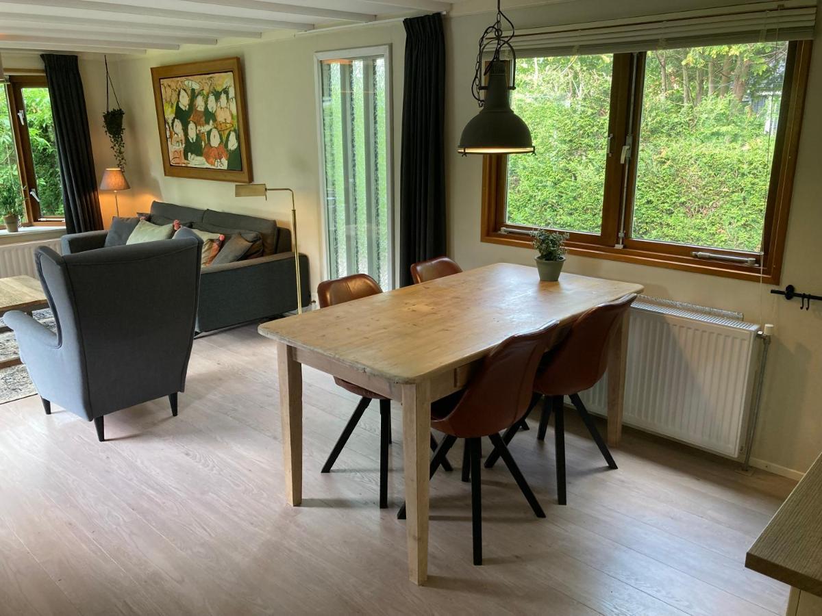 Chalet Wild Forest, Knus Chalet Op De Veluwe Met Gratis Parkeren Putten Εξωτερικό φωτογραφία