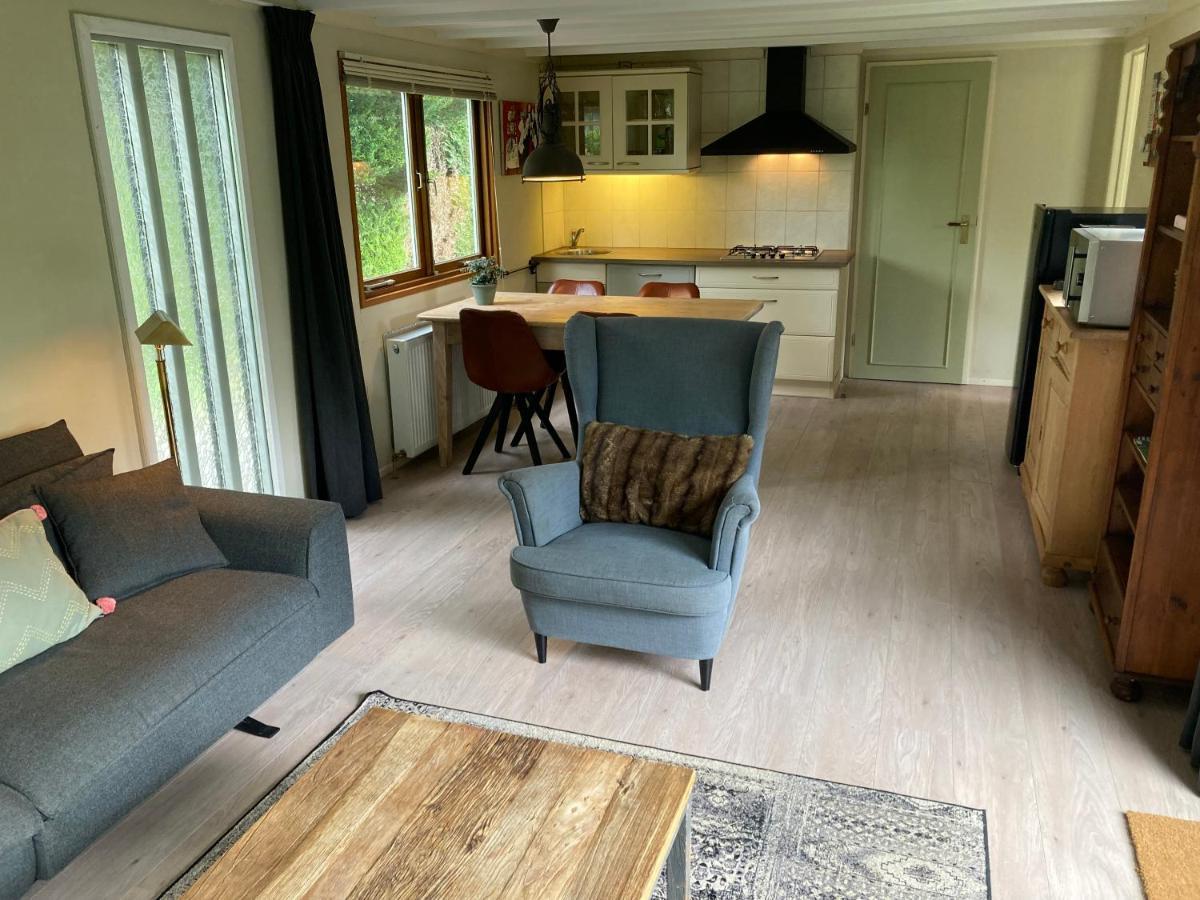 Chalet Wild Forest, Knus Chalet Op De Veluwe Met Gratis Parkeren Putten Εξωτερικό φωτογραφία