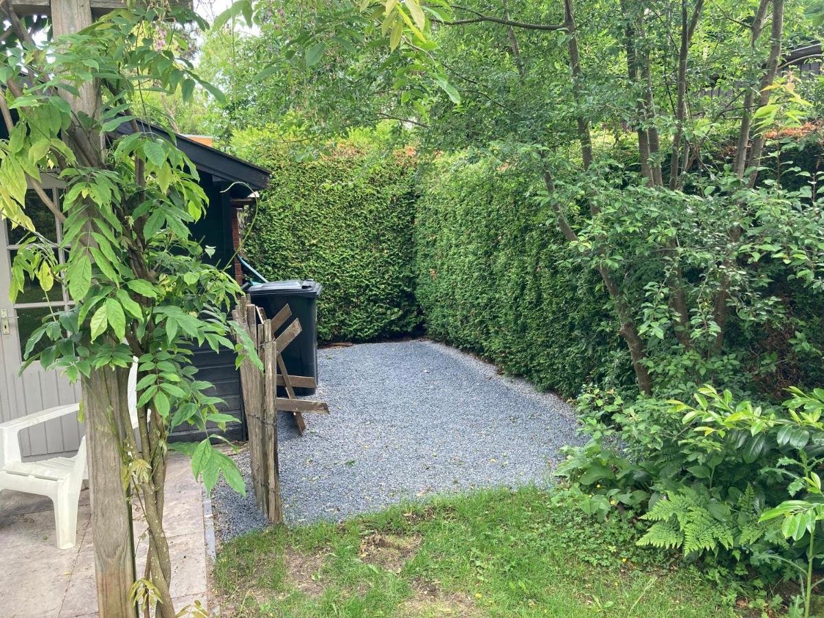 Chalet Wild Forest, Knus Chalet Op De Veluwe Met Gratis Parkeren Putten Εξωτερικό φωτογραφία