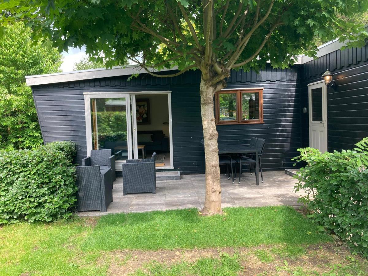 Chalet Wild Forest, Knus Chalet Op De Veluwe Met Gratis Parkeren Putten Εξωτερικό φωτογραφία