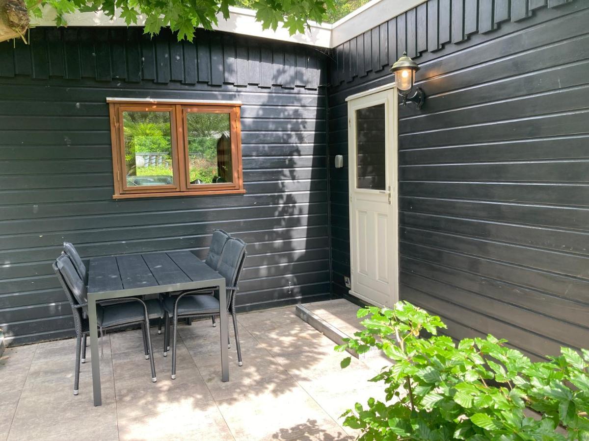 Chalet Wild Forest, Knus Chalet Op De Veluwe Met Gratis Parkeren Putten Εξωτερικό φωτογραφία