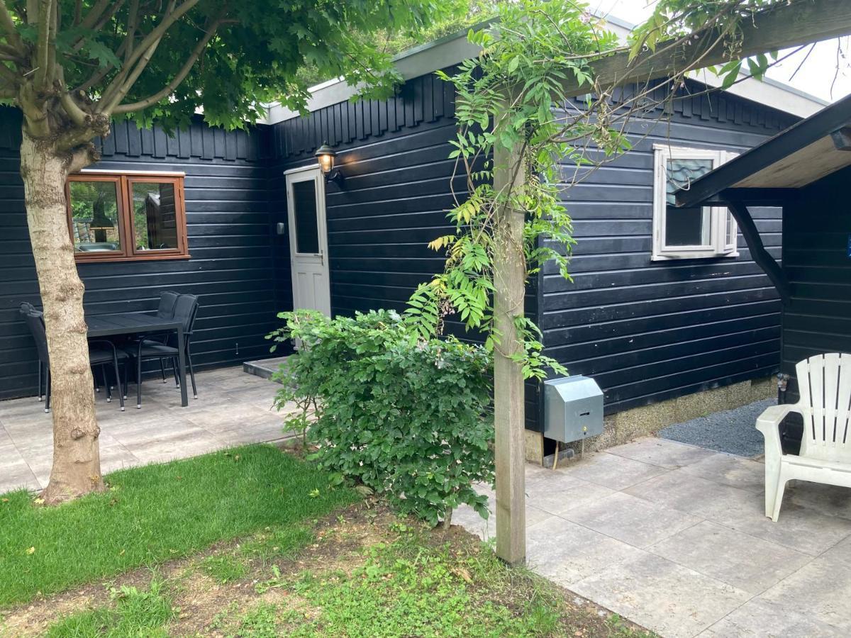 Chalet Wild Forest, Knus Chalet Op De Veluwe Met Gratis Parkeren Putten Εξωτερικό φωτογραφία